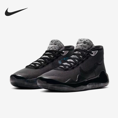 Nike/耐克正品Zoom KD12男士圆头系带实战篮球鞋AR4229-003