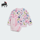 JOG婴童印花休闲套装 Adidas IS2683 FRUIT 阿迪达斯正品