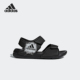 阿迪达斯正品 夏季 新款 Adidas 男女儿童休闲运动沙滩凉鞋 BA9288