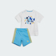 IS2682 FRUIT 阿迪达斯正品 Adidas 新款 SET 套装 婴童短袖