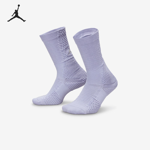 Nike/耐克正品JORDAN男女款时尚透气经典运动袜一双装FZ3393-501