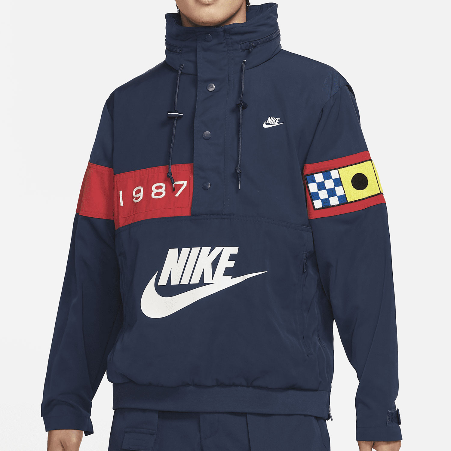 Nike/耐克正品夏季男子立领运动夹克外套 DA0367-410