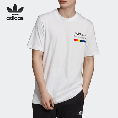 Adidas/阿迪达斯正品 三叶草 SPECTRUM TEE 男子运动T恤 EI6215