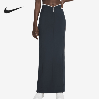 Nike/耐克正品x Jacquemus女士休闲针织拉链半身裙FV5675-475