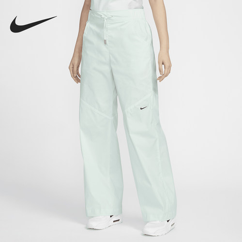 Nike/耐克女士梭织宽松长裤