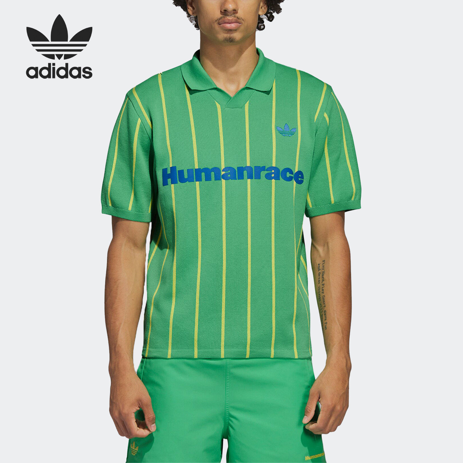 Adidas/阿迪达斯男女透气短袖