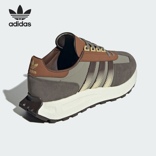 Adidas/阿迪达斯官方正品三叶草男女同款经典系带休闲鞋JH7190