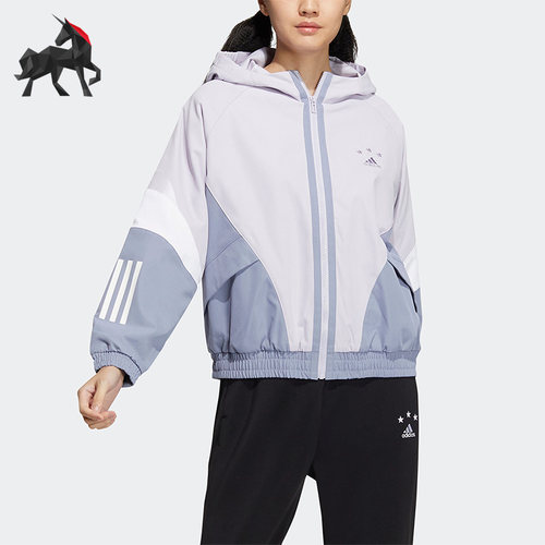 阿迪达斯女子运动夹克