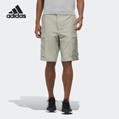 休闲运动短裤 Adidas FN0787 CARGO SHOR男子新款 阿迪达斯正品 XPLR