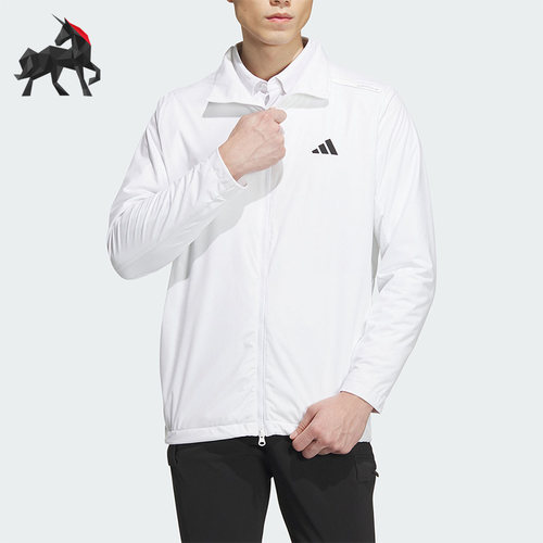 Adidas/阿迪达斯男士高尔夫夹克