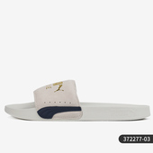 Puma 372277 烫金LOGO男女透气一字拖运动拖鞋 彪马正品 Leadcat