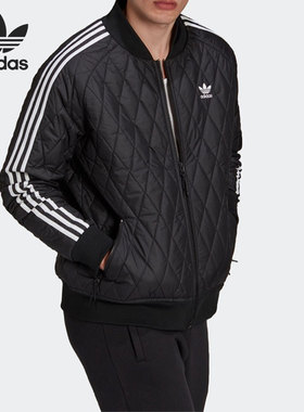 Adidas/阿迪达斯正品三叶草秋冬男子保暖运动棉服H11439