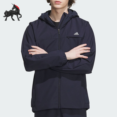 阿迪达斯正品男子时尚外套