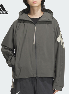 Adidas/阿迪达斯正品FUSTL P JKT3男士运动休闲外套JM0088