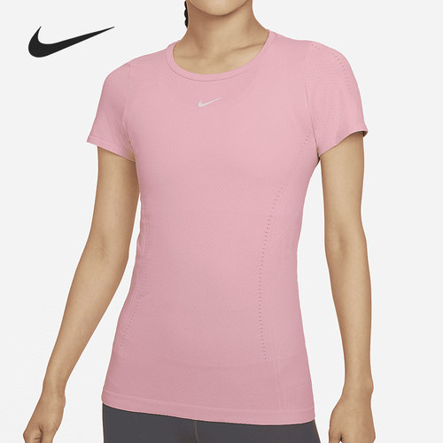 Nike/耐克正品当季新款运动训练透气休闲短袖T恤DD0589-630