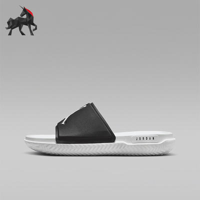 耐克大童轻质缓震拖鞋防滑耐磨