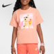 HQ2337 Nike 844 大童图案针织印花经典 圆领短袖 耐克正品 2025夏季
