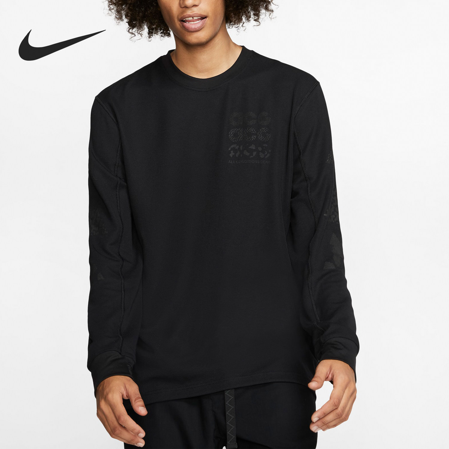 Nike/耐克正品2024新款男士运动休闲圆领宽松卫衣CD7657-010,运动服/休闲服装,运动卫衣/套头衫,淘宝优惠券,粉丝福利购,淘宝优惠卷