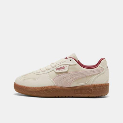 Puma/彪马正品PALERMO女士轻便经典休闲透气低帮板鞋403267-01
