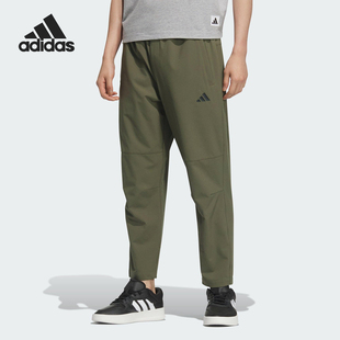 ENT 阿迪达斯正品 KC2878 透气经典 训练长裤 WVPNT男士 Adidas