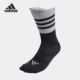 阿迪达斯正品 当季 新款 Adidas 男女运动中筒袜一双装 HG7770