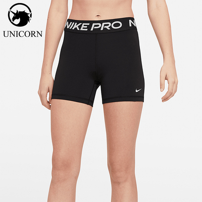 Nike/耐克正品2025秋季款女士字母健身运动透气短裤CZ9831-010