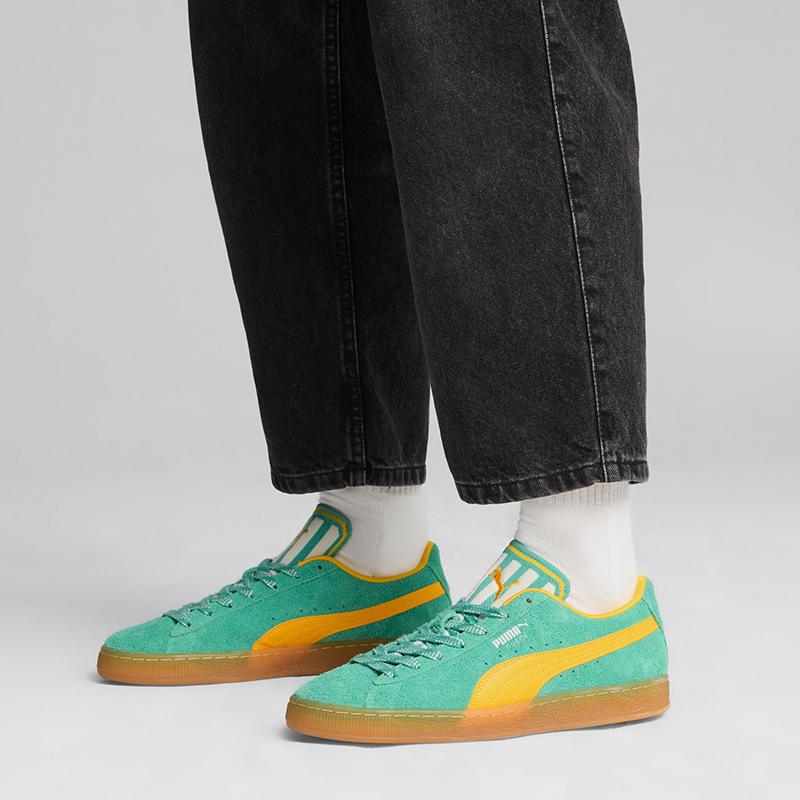 彪马男士透气休闲运动板鞋