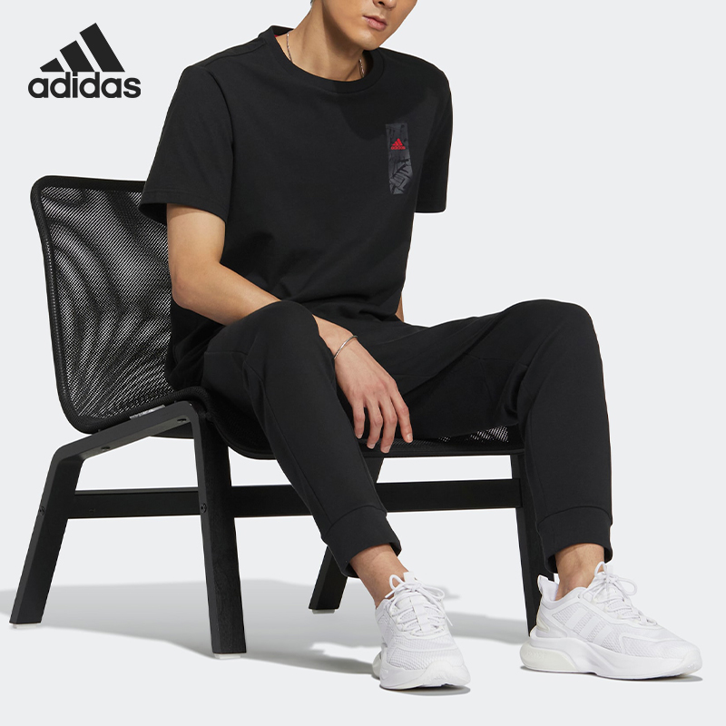 阿迪达斯正品男子长裤