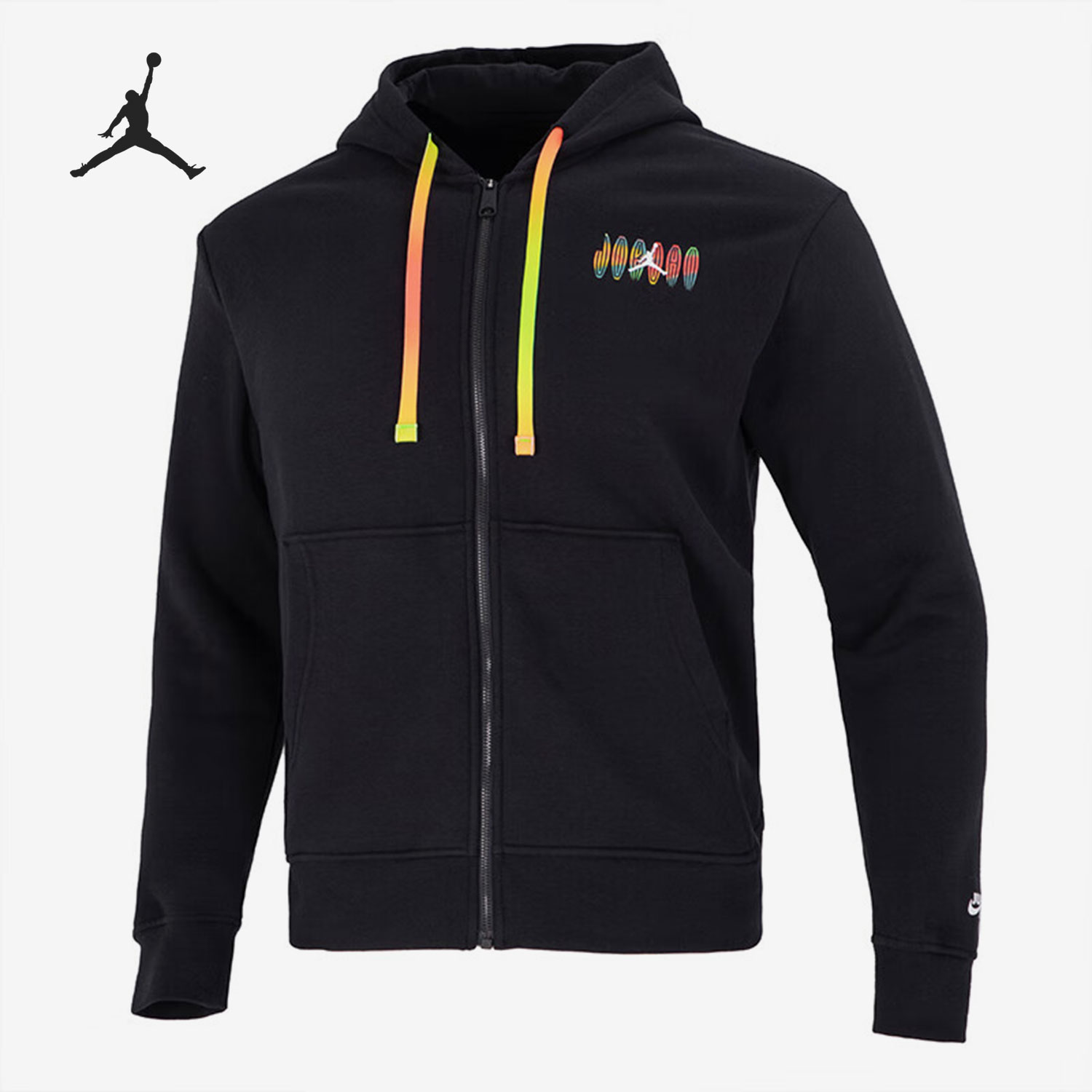 Nike/耐克正品Air Jordan男子训练运动连帽外套DQ7565-010