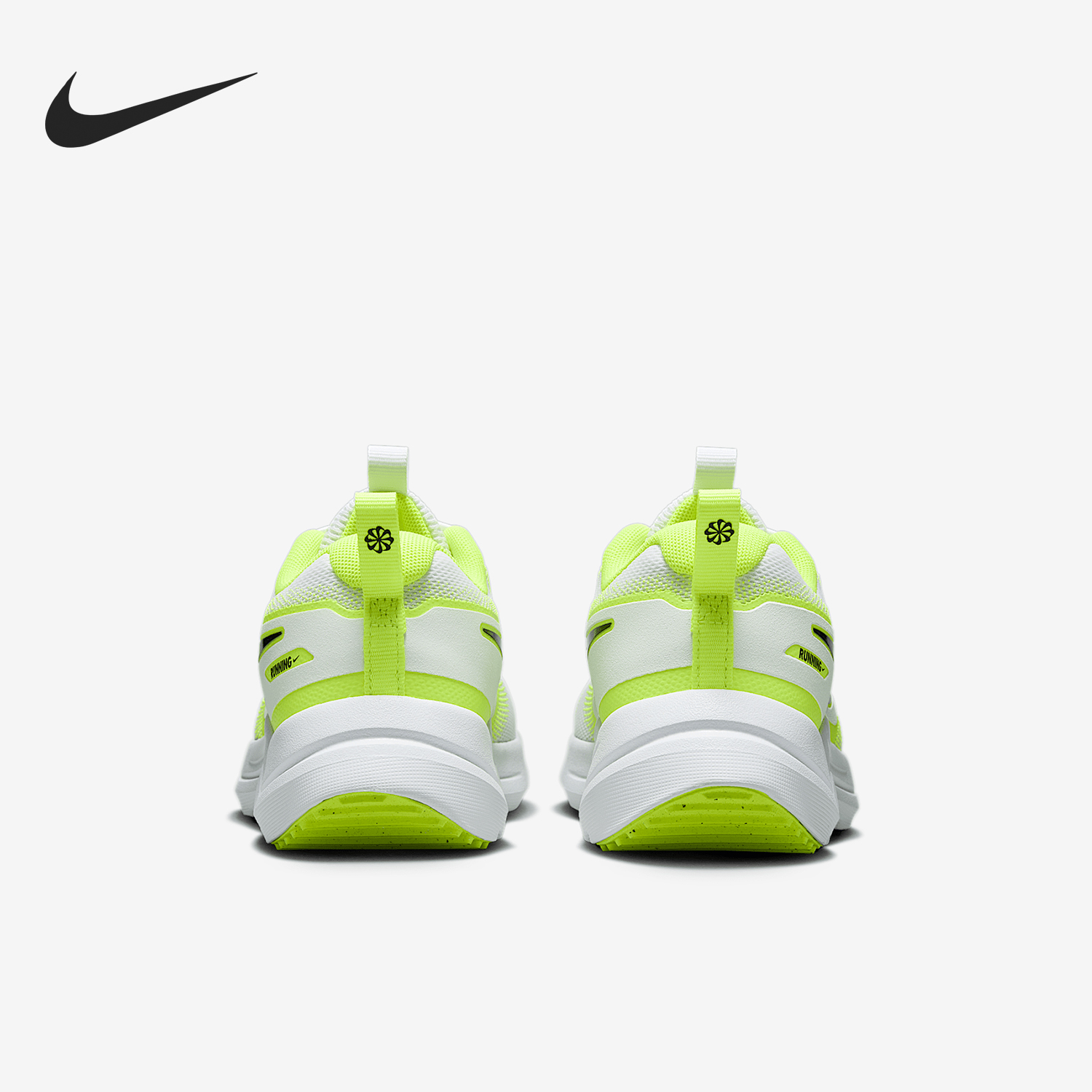 Nike/耐克正品2025 GS女子大童网面透气经典运动跑步鞋HM4402-106
