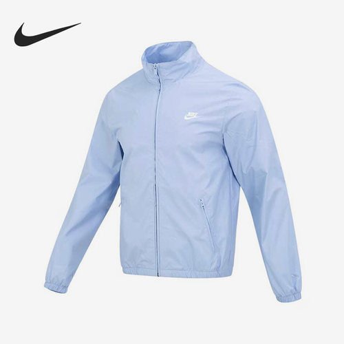 Nike/耐克正品新款立领男子全长拉链开襟梭织夹克DX0673-479