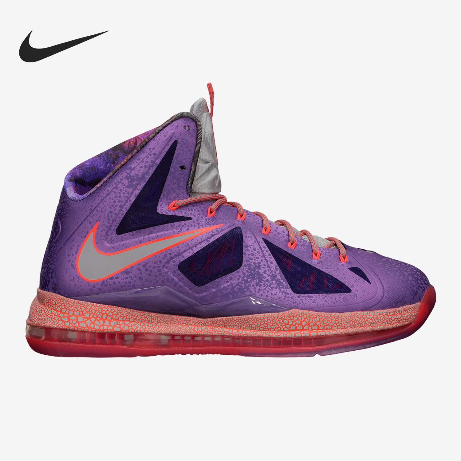 Nike/耐克官方正品男款圆头系带减震轻便中帮篮球鞋583108-500