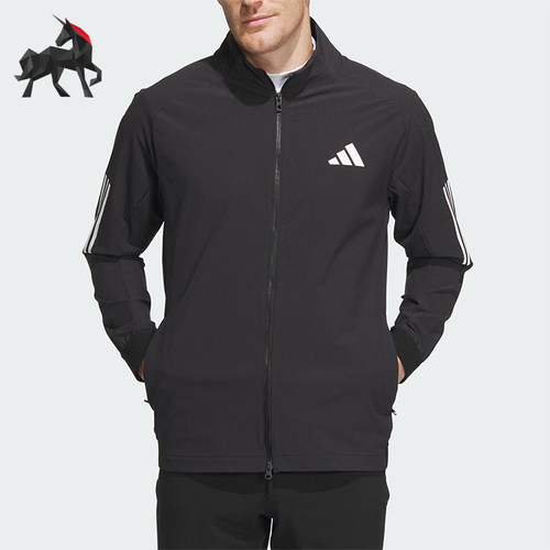 Adidas/阿迪达斯男士高尔夫夹克