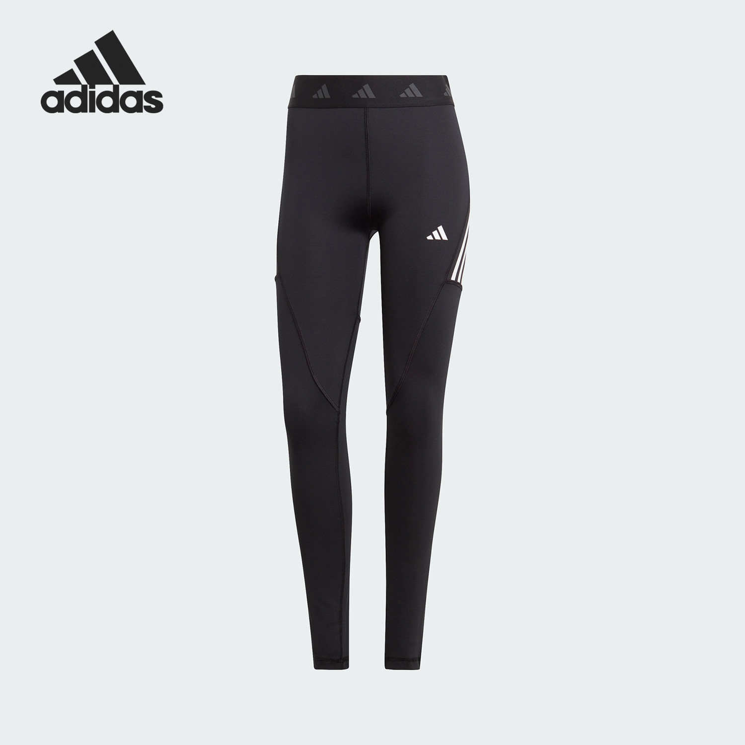 Adidas/阿迪达斯正品2024新款女士紧身健身运动长裤HY4146