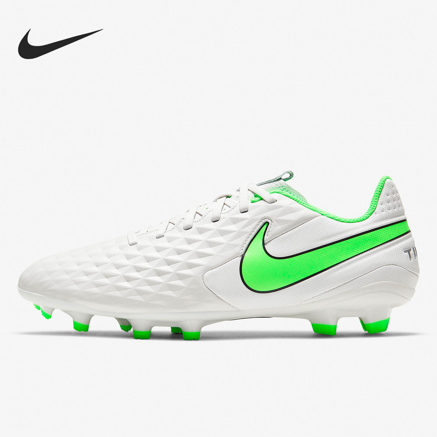 Nike/耐克正品 传奇8 FG/MG混合钉牛皮人造草足球鞋男 AT5292-030