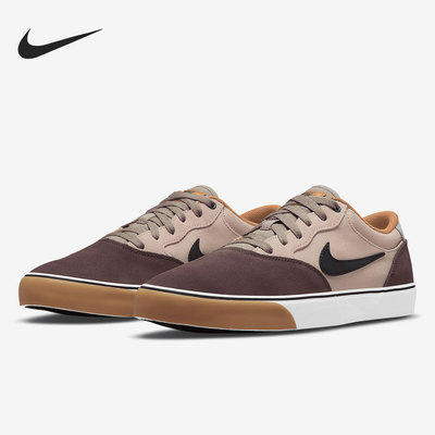 耐克男女低帮轻便滑板鞋