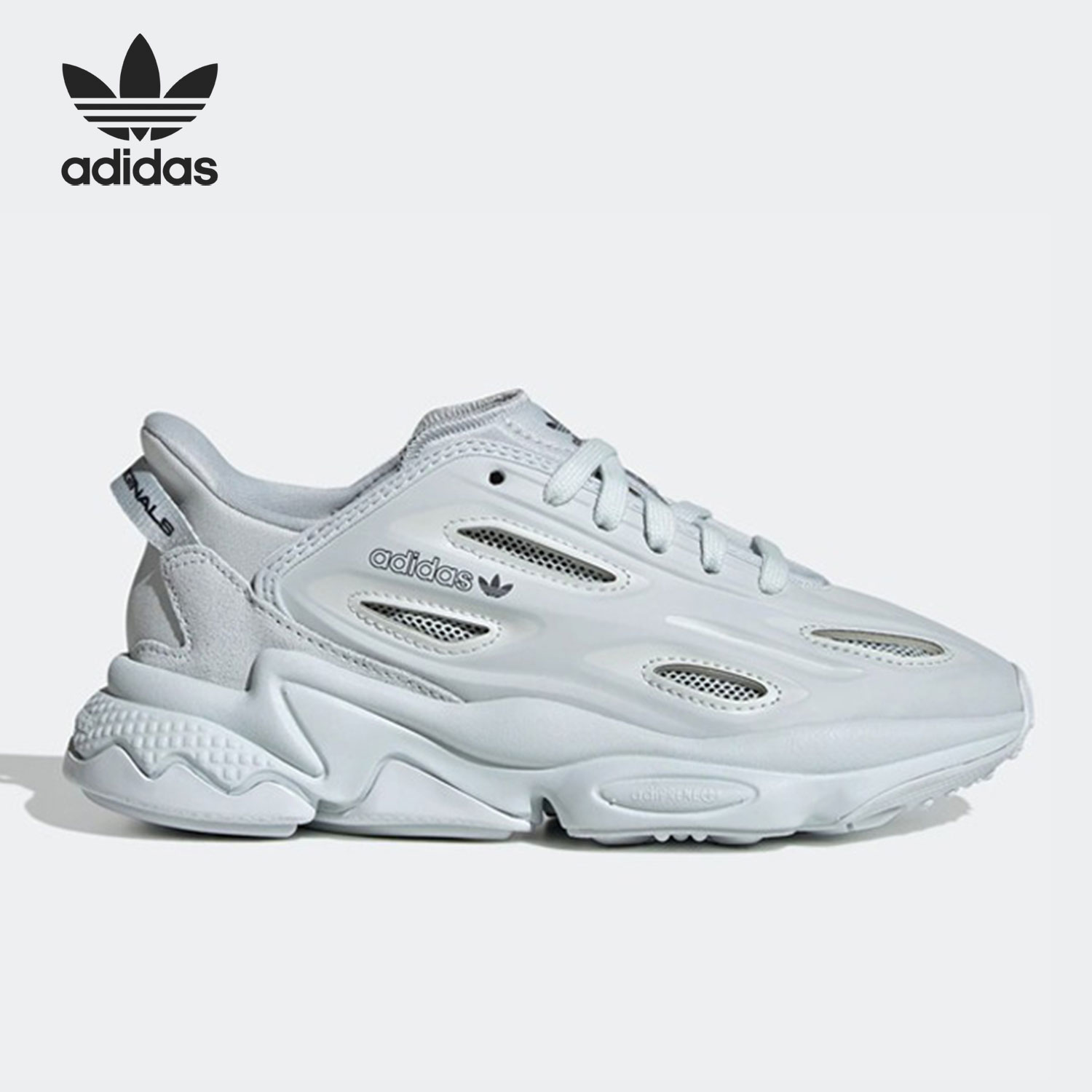 Adidas阿迪达斯三叶草大童跑步鞋