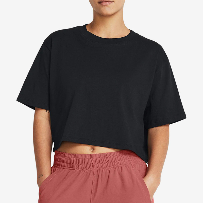 安德玛女士短款短袖T恤