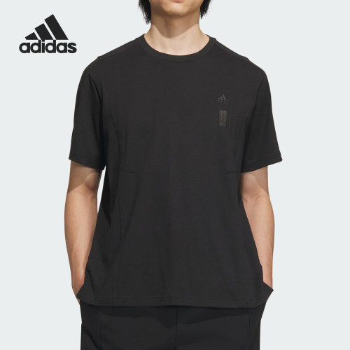 阿迪达斯正品男士短袖