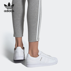 Adidas/阿迪达斯正品三叶草 SUPERSTAR W 女子经典运动板鞋FV3397