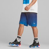 潮流宽松透气吸湿排汗休闲短裤 Puma 男女同款 新款 彪马正品