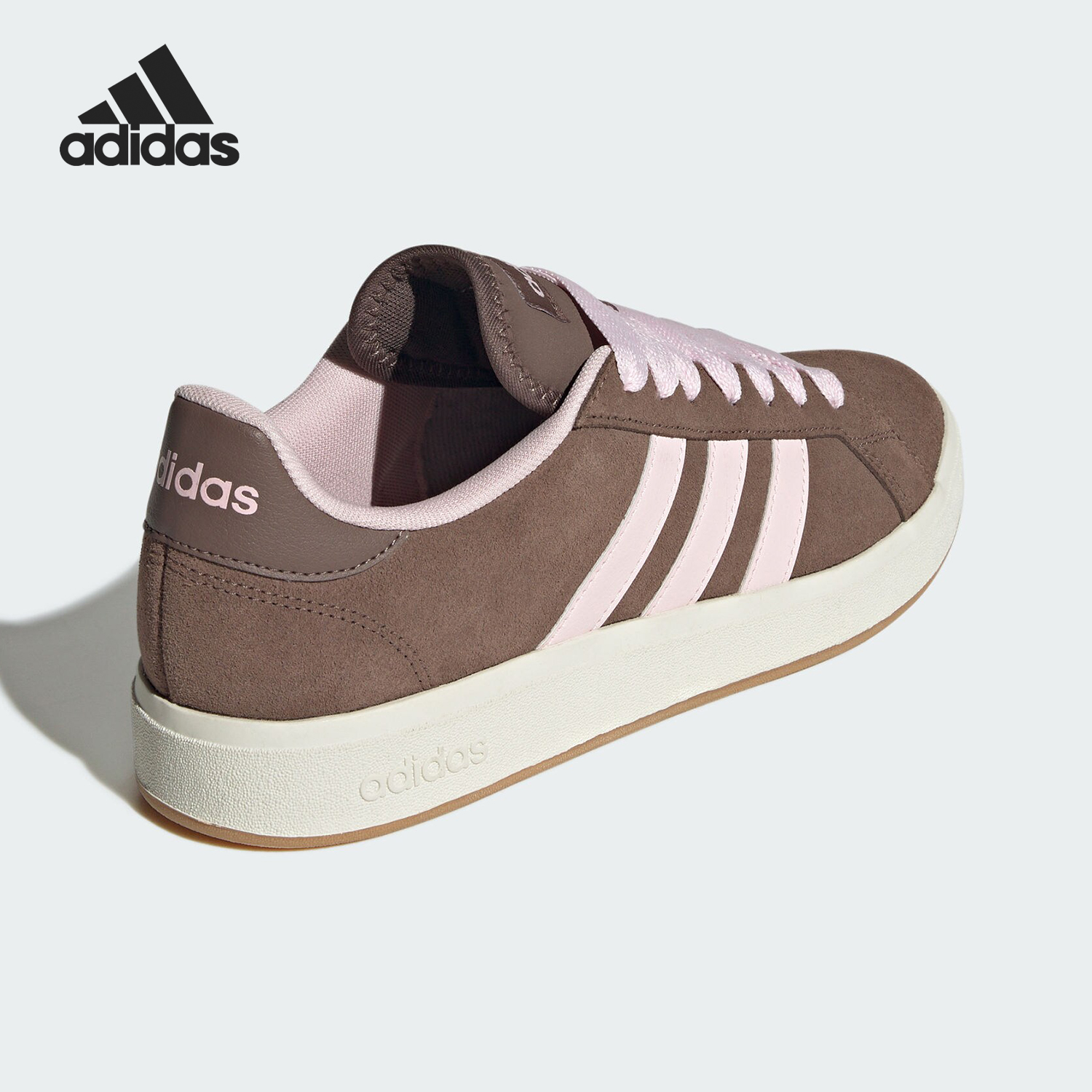 Adidas/阿迪达斯正品冬季男女时尚复古经典耐磨运动板鞋JR7075