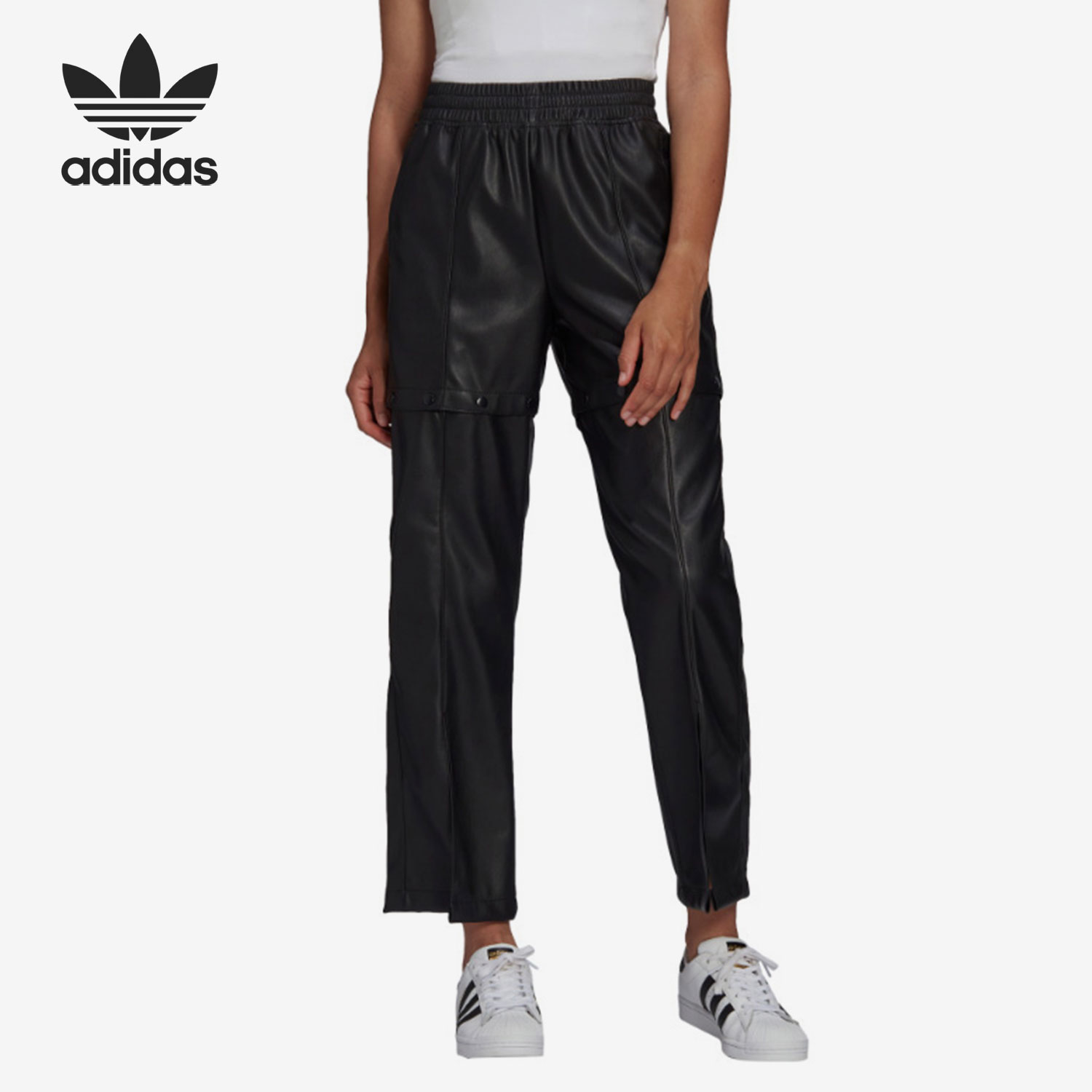 阿迪达斯正品女子运动长裤