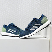 阿迪达斯正品 Pure BOOST Adidas 男女休闲跑步鞋 B37776