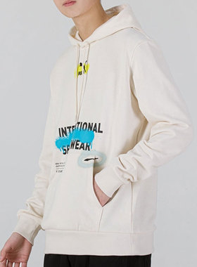 Puma/彪马正品休闲男子时尚运动宽松连帽套头卫衣536305-65