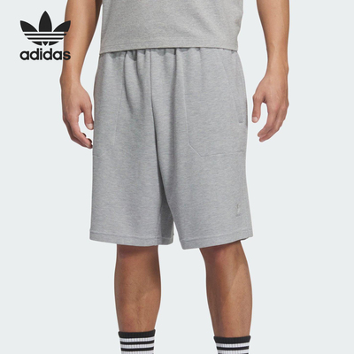 Adidas/阿迪达斯正品三叶草男士针织宽松经典透气运动短裤KA2247