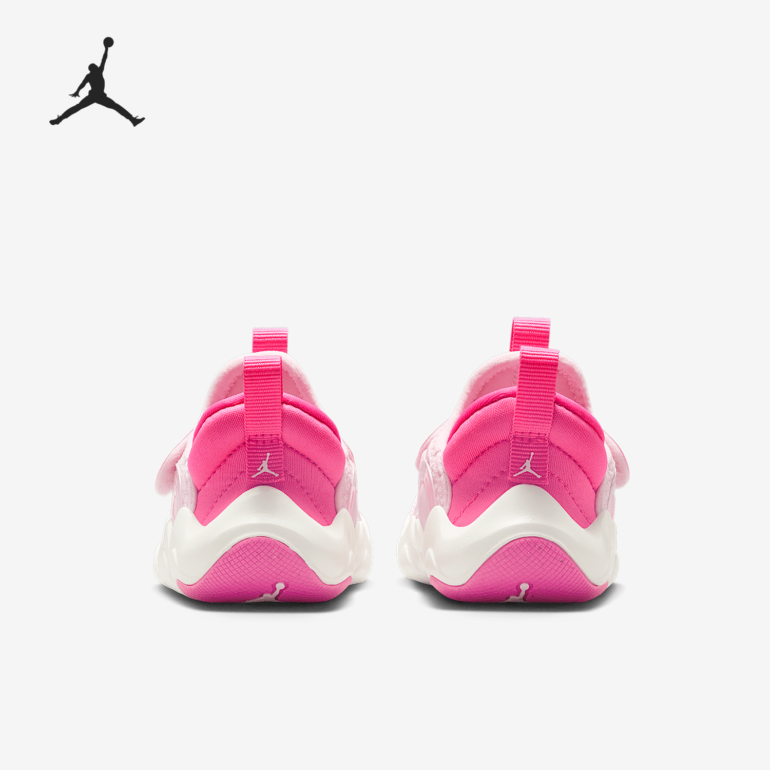 Nike/耐克正品2025 JORDAN婴童魔术贴经典实战篮球鞋HF3414-601
