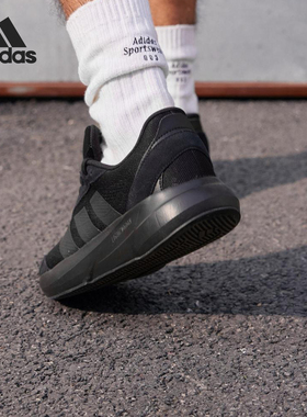 Adidas/阿迪达斯正品2025新款男士经典训练耐磨运动跑步鞋JH9319