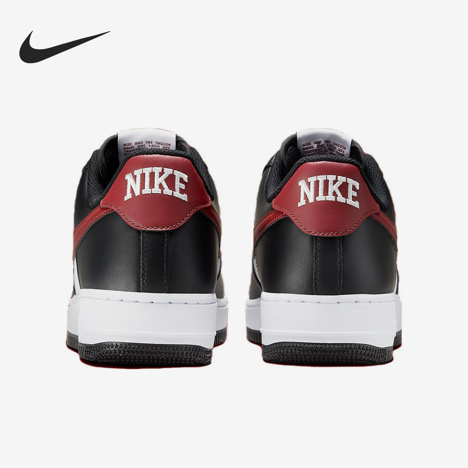 Nike/耐克正品Air Force 1 07 LOW男士经典透气板鞋FZ4615-001