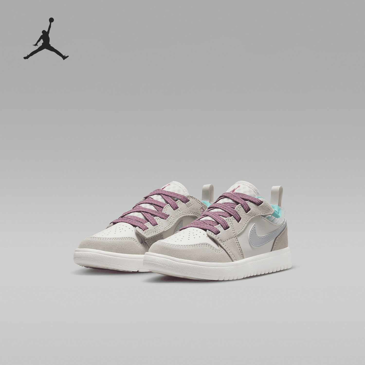 Nike/耐克官方正品JORDAN小童运动轻便经典休闲鞋FQ8093-100